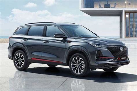 changan fl75|Sporty and smart: The Changan CS75 Plus .
